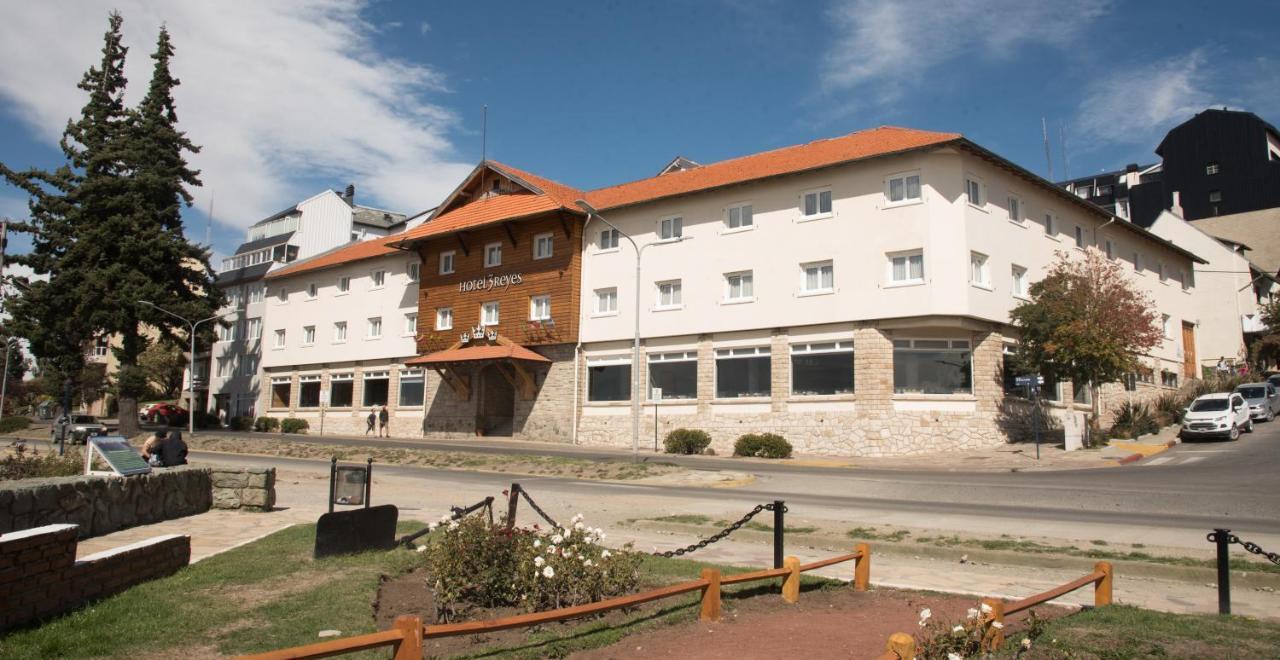 Hotel Tres Reyes San Carlos de Bariloche Exterior photo