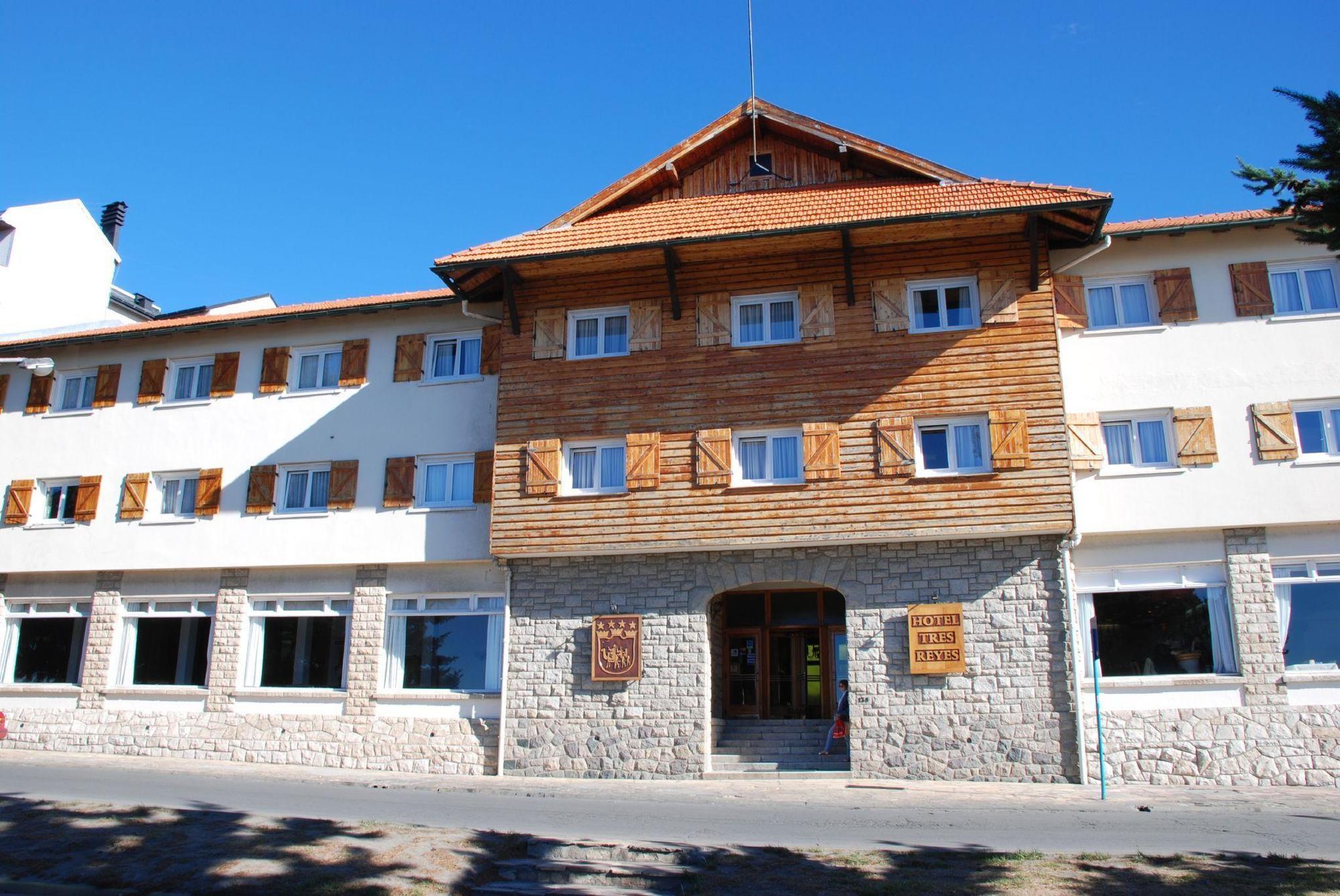 Hotel Tres Reyes San Carlos de Bariloche Exterior photo