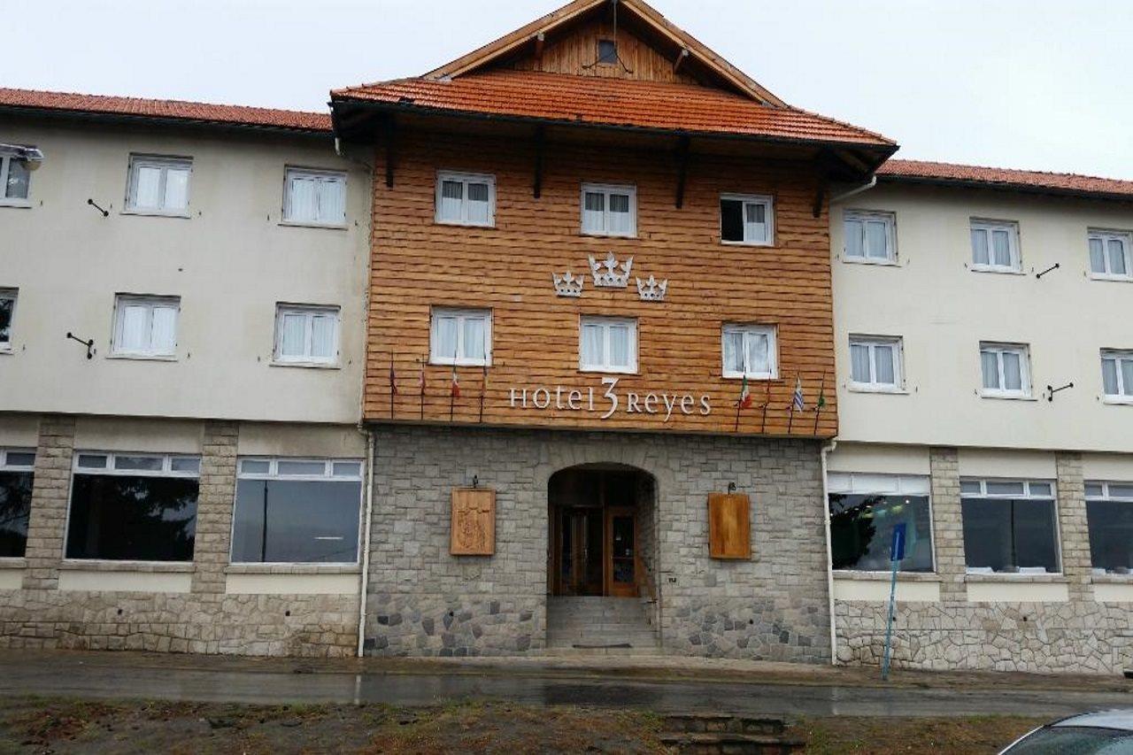 Hotel Tres Reyes San Carlos de Bariloche Exterior photo