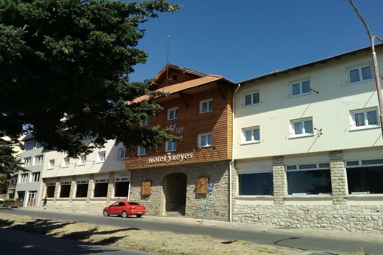 Hotel Tres Reyes San Carlos de Bariloche Exterior photo