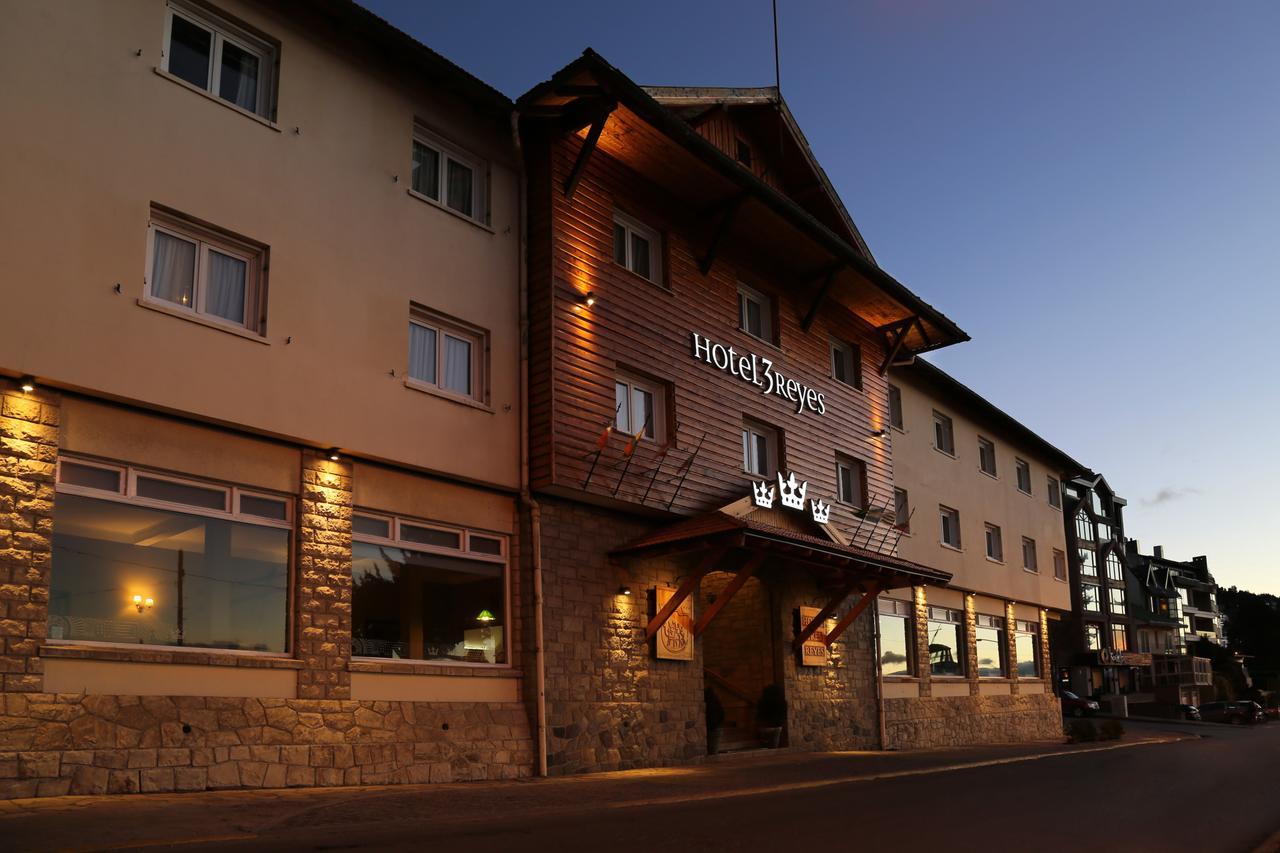 Hotel Tres Reyes San Carlos de Bariloche Exterior photo