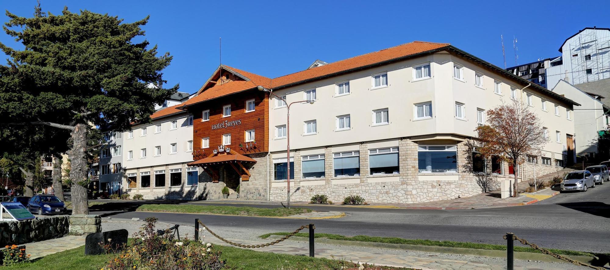 Hotel Tres Reyes San Carlos de Bariloche Exterior photo